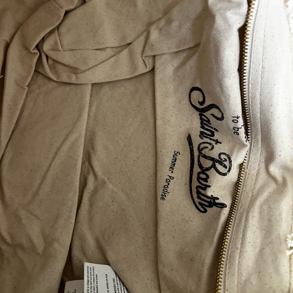 Lemon Print Tote Bag - Picture 5 of 6